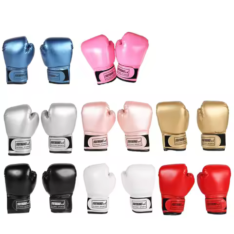 Gants de boxe enfant 3 à 10 ans - garçons et filles