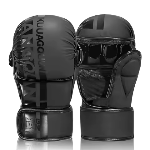 Gants MMA paume ouverte - sparring et grappin