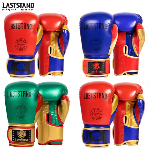 Gants kick-boxing - PU combat libre adulte