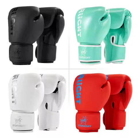 Gants de boxe Muay Thai - adulte 8 à 16 oz