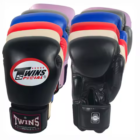 Gants de boxe 8 à 16 oz - 6 coloris adultes et enfants