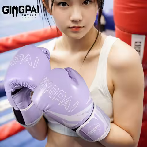 Gants kick-boxing pro - 6 à 16 oz toute taille