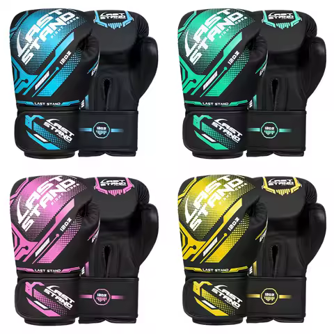 Gants de boxe Sanda - 4 à 16 oz toute la famille