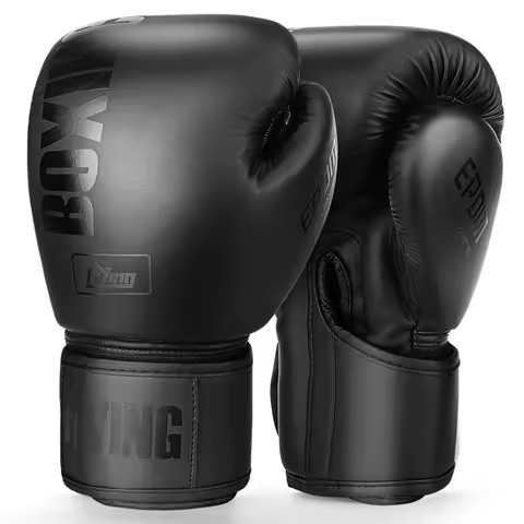 Gants FIVING premium 10 à 16 oz - cuir PU